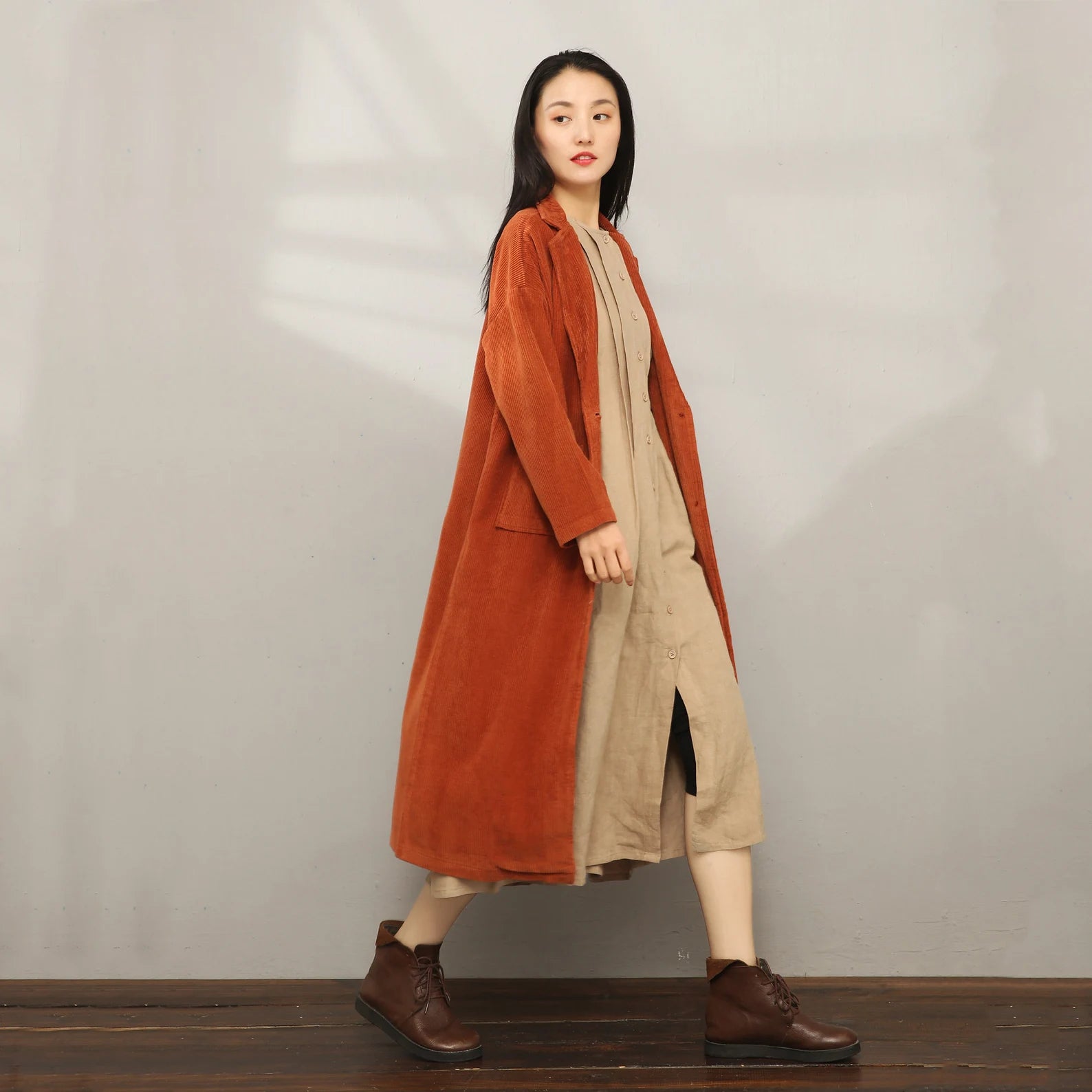 Maxima - Oversized Corduroy Jacket