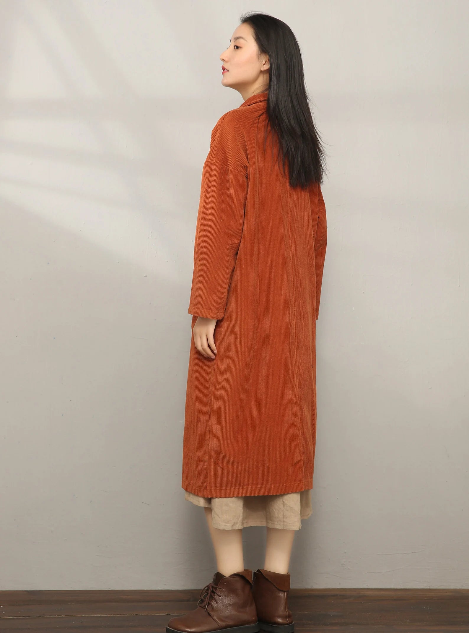 Maxima - Oversized Corduroy Jacket